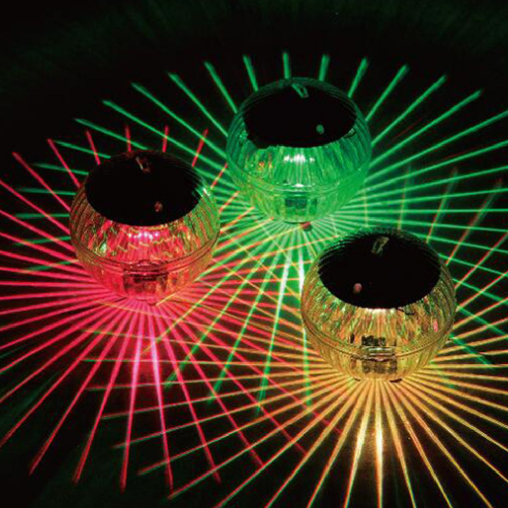 ไฟตกแต่งสระน้ำ 2 ชิ้น ลูกบอล L - Up Lighting Decor บทวิจารณ์และราคา