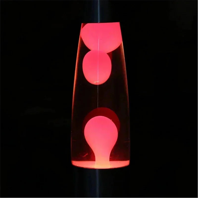 โคมไฟลาวา ฐานโลหะ ปลั๊กแบบ EU  - Lava Lamp Desktop บทวิจารณ์และราคา