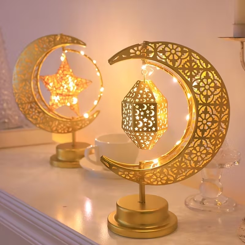 ไฟกลางคืน LED รูปพระจันทร์และด - Led Moon Lamp บทวิจารณ์และราคา