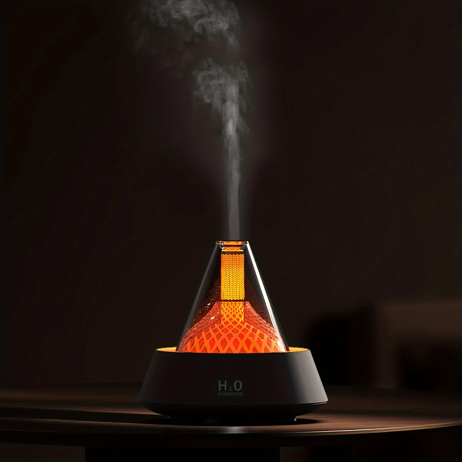 เครื่องเพิ่มความชื้นในอากาศแบบ - Lava Lamp Desktop บทวิจารณ์และราคา