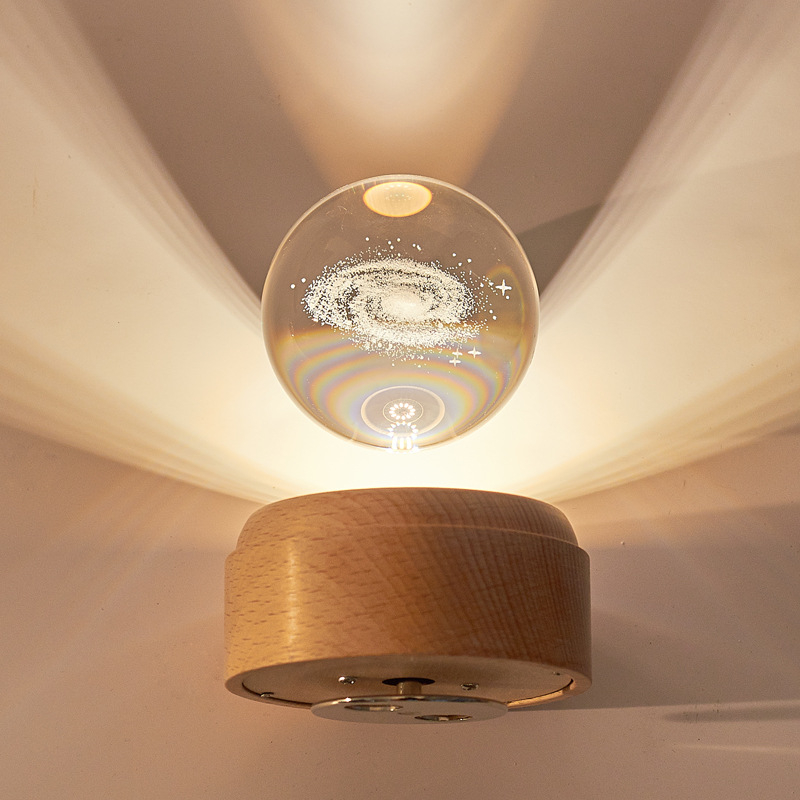 Crystal Ball Night Lightชาร์จU - Lava Lamp Desktop บทวิจารณ์และราคา