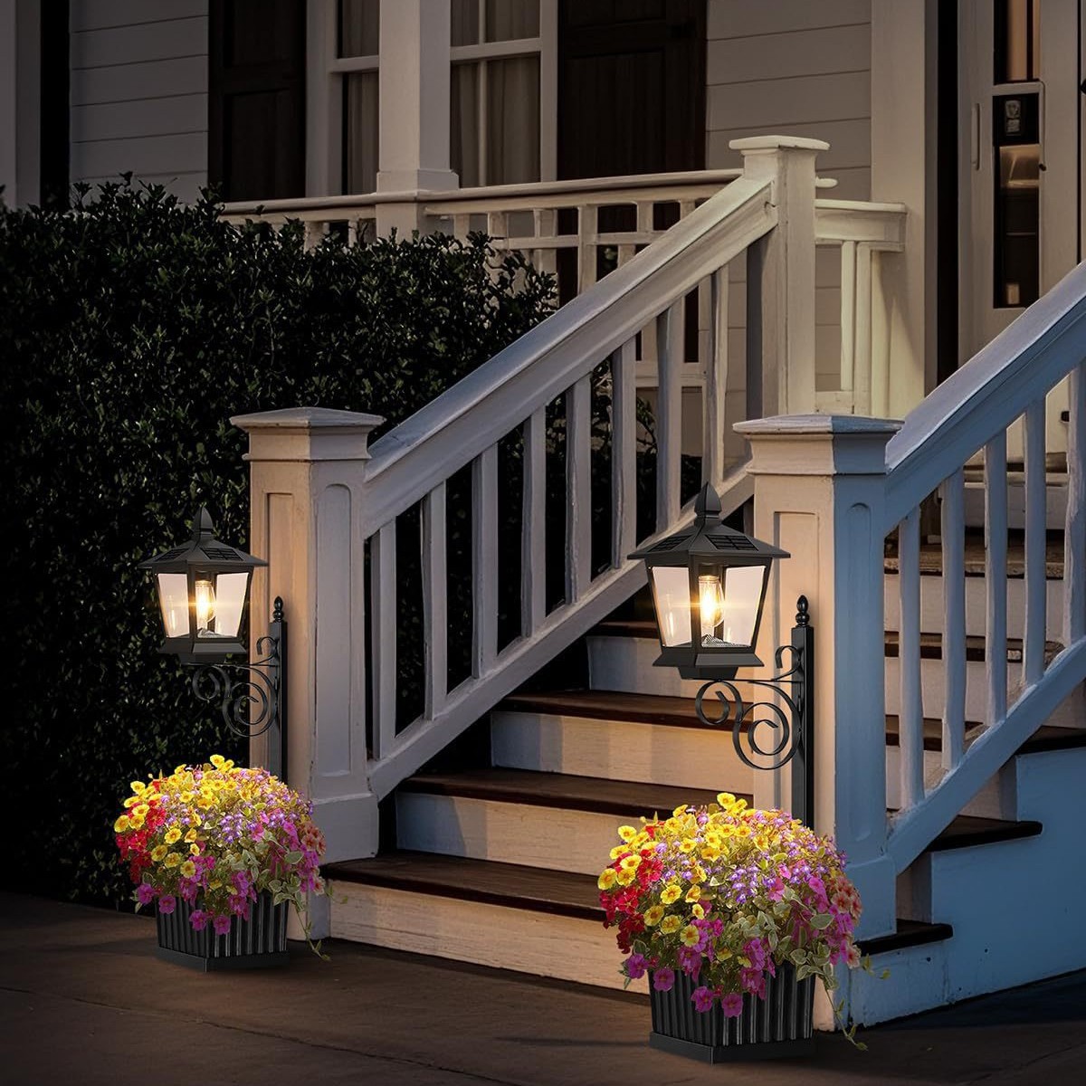 โคมไฟพลังงานแสงอาทิตย์ 2 in 1  - Lighting Decoration Outdoor บทวิจารณ์และราคา