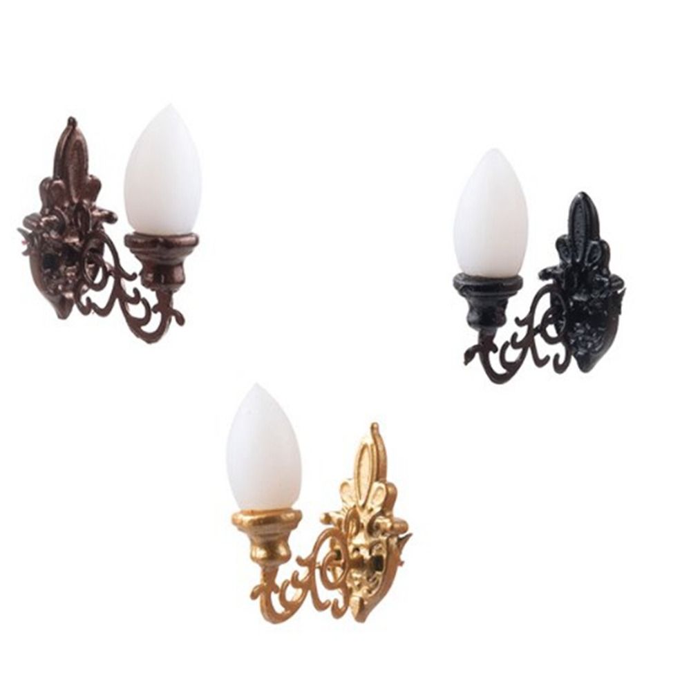 โคมไฟติดผนังบ้านตุ๊กตาขนาด 1.7 - Lighting Decor For House บทวิจารณ์และราคา
