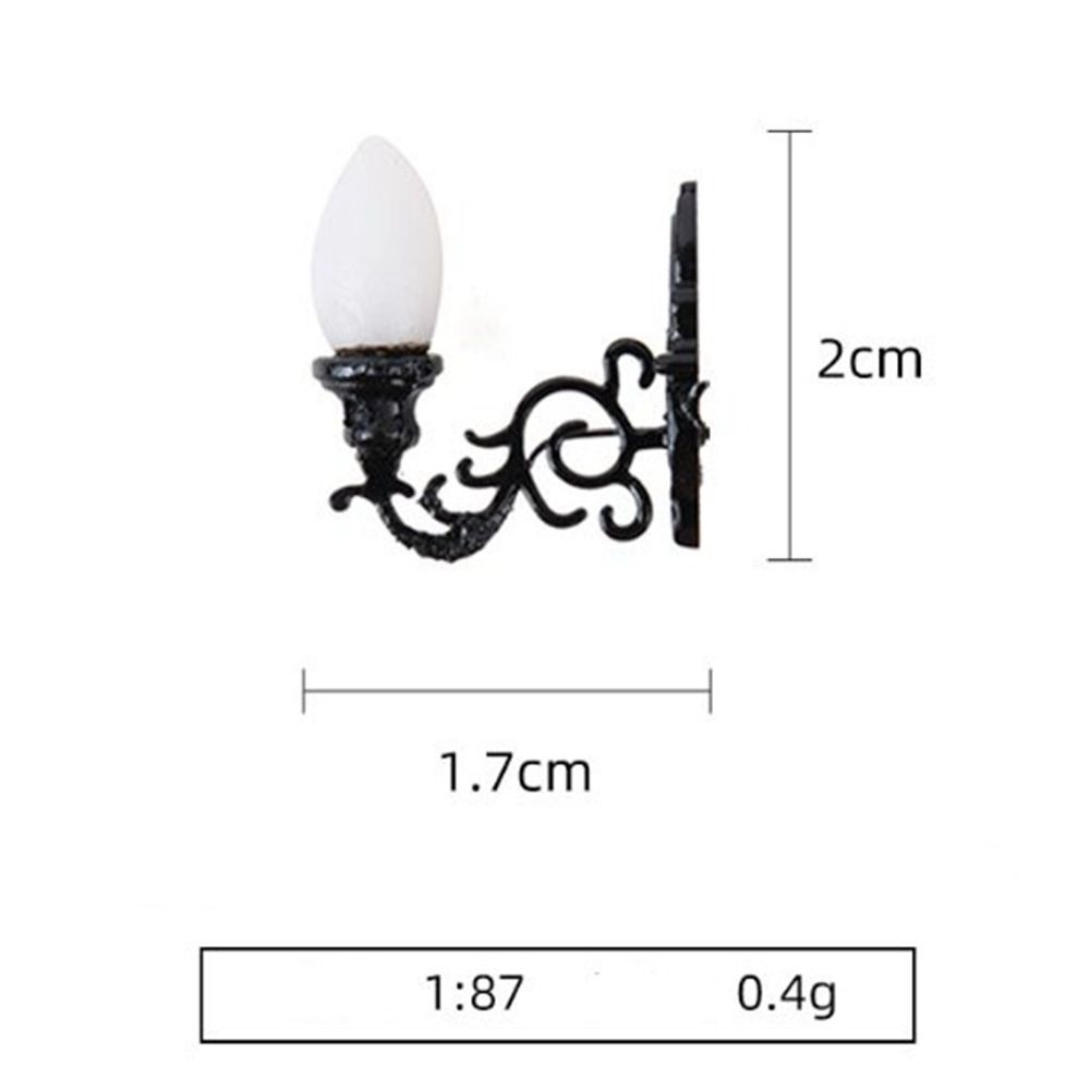 โคมไฟติดผนังบ้านตุ๊กตาขนาด 1.7 - Lighting Decor For House บทวิจารณ์และราคา