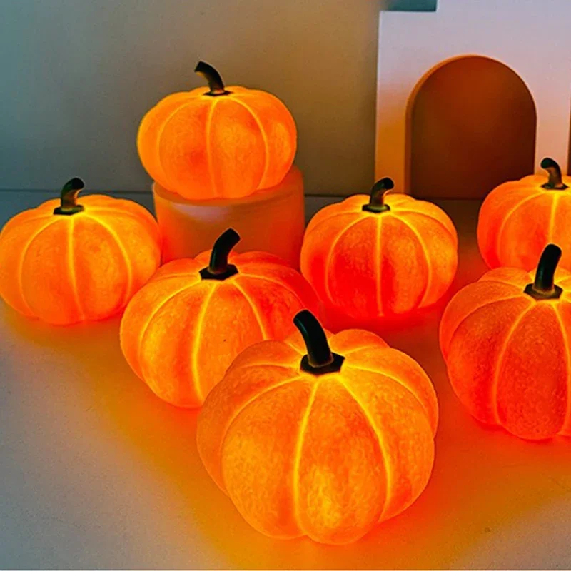 โคมไฟ LED รูปฟักทองฮาโลวีน ใช้ - Home Decor Lighting Tricks บทวิจารณ์และราคา