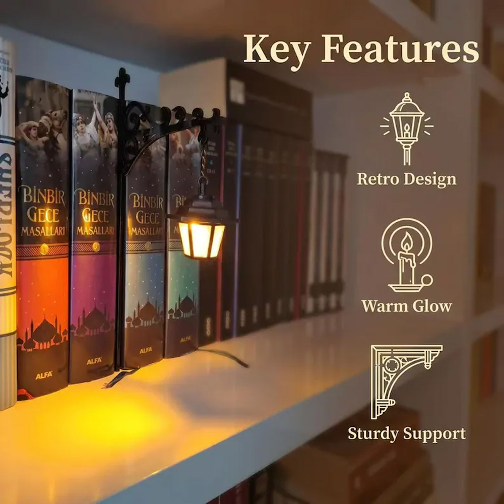 โคมไฟห้องสมุด โคมไฟตกแต่งชั้นว - Lightings Decoration บทวิจารณ์และราคา
