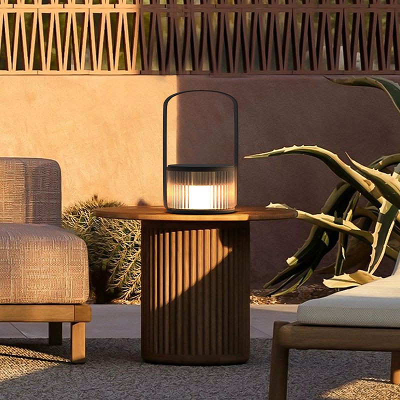 ไฟสนามพลังงานแสงอาทิตย์แบบพกพา - Lighting Decoration Outdoor บทวิจารณ์และราคา
