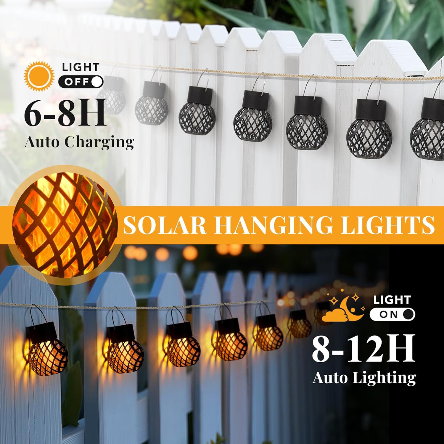 ไฟประดับพลังงานแสงอาทิตย์แบบแข - Lighting Decoration Outdoor บทวิจารณ์และราคา