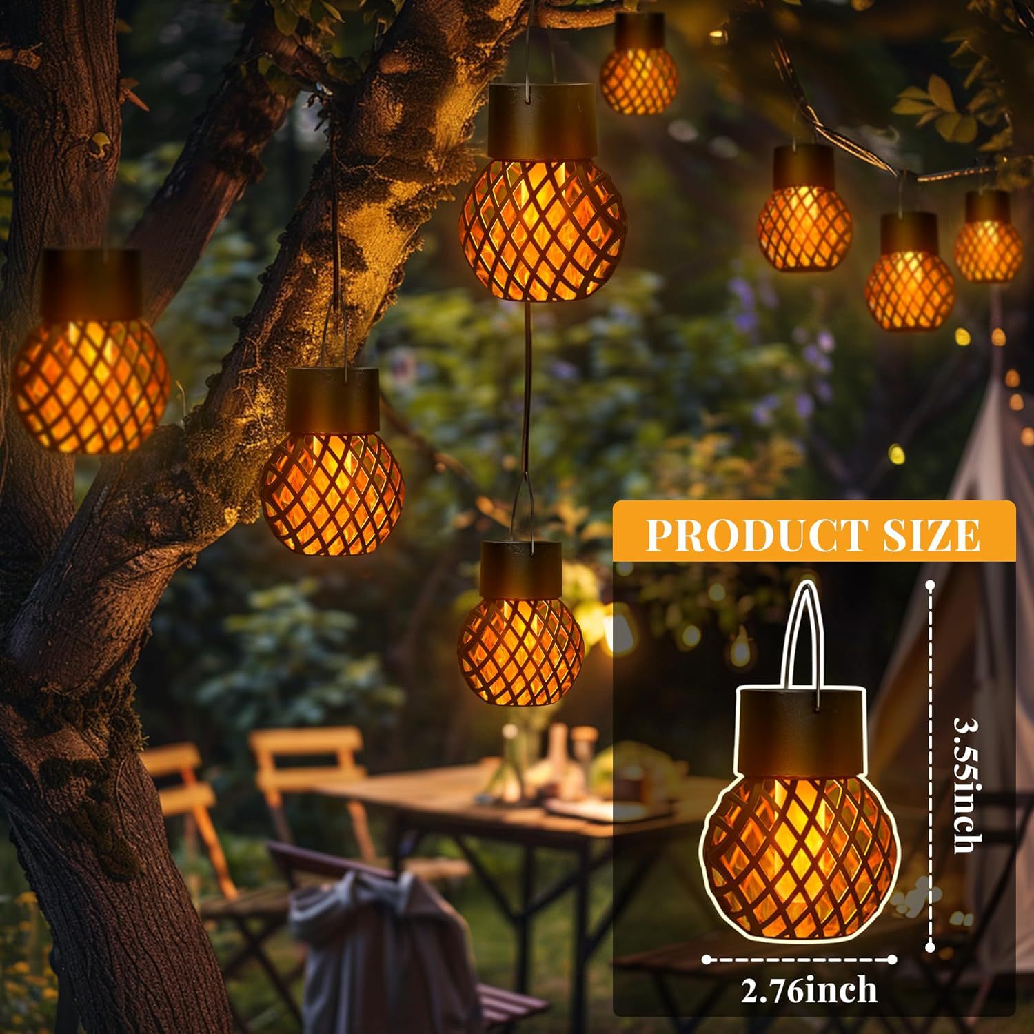 ไฟประดับพลังงานแสงอาทิตย์แบบแข - Lighting Decoration Outdoor บทวิจารณ์และราคา