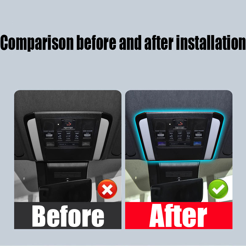 สำหรับรถยนต์โตโยต้า อัลฟาร์ด ซ - Lighting Interior Decor บทวิจารณ์และราคา