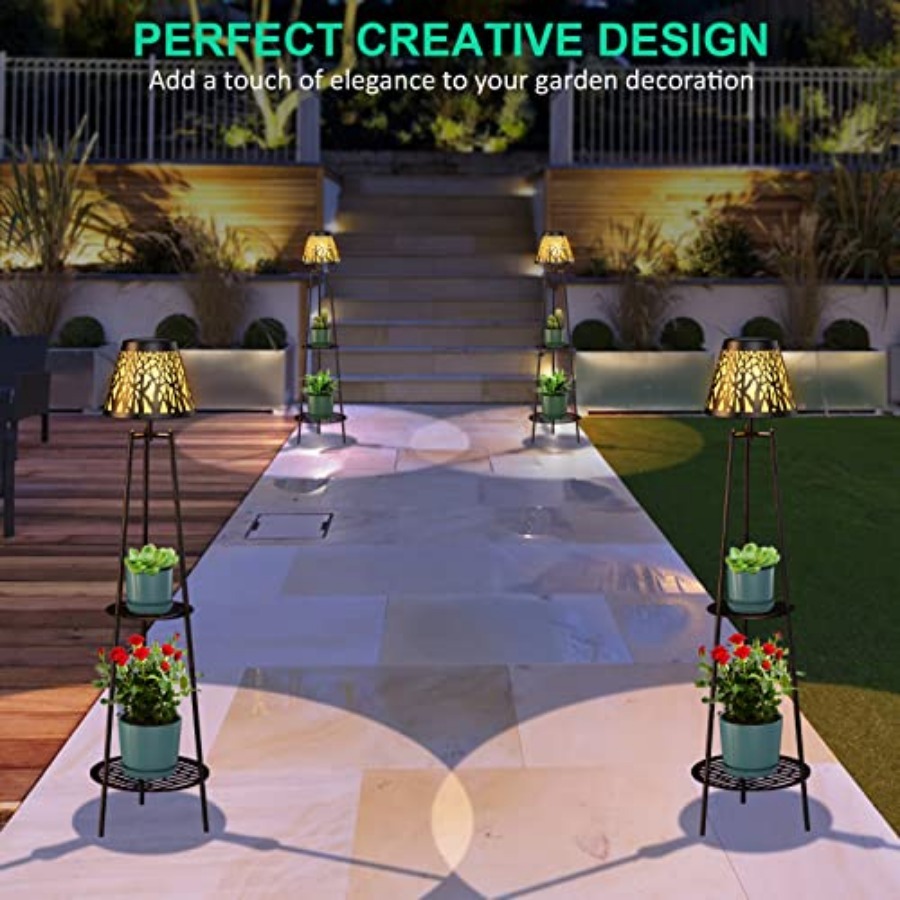 โคมไฟตั้งพื้นพลังงานแสงอาทิตย์ - Lighting Decoration Outdoor บทวิจารณ์และราคา