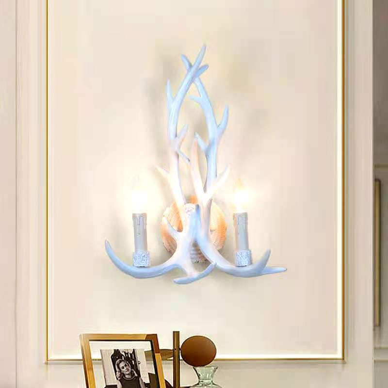 โคมไฟติดผนัง LED ลายกวางเรโทร  - Wall Decor Lighting Tree บทวิจารณ์และราคา