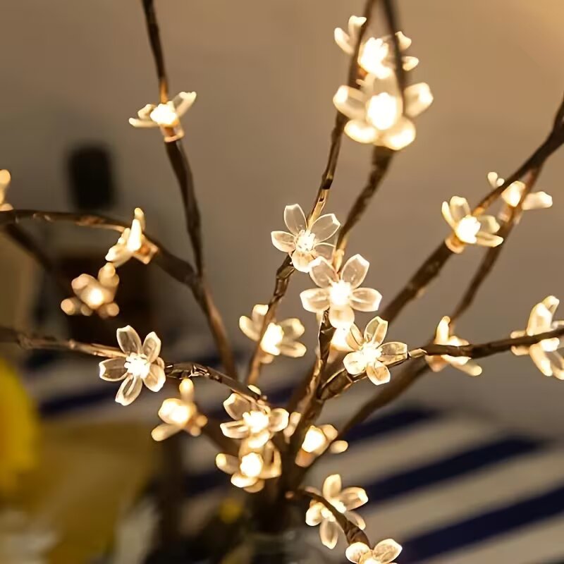 ไฟต้นซากุระ 20 LED 1/2 ชิ้น สำ - Lighting Decor Home บทวิจารณ์และราคา