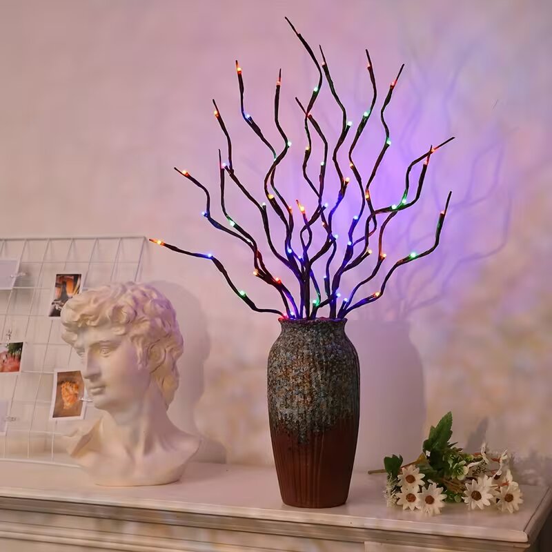 ไฟต้นซากุระ 20 LED 1/2 ชิ้น สำ - Lighting Decor Home บทวิจารณ์และราคา