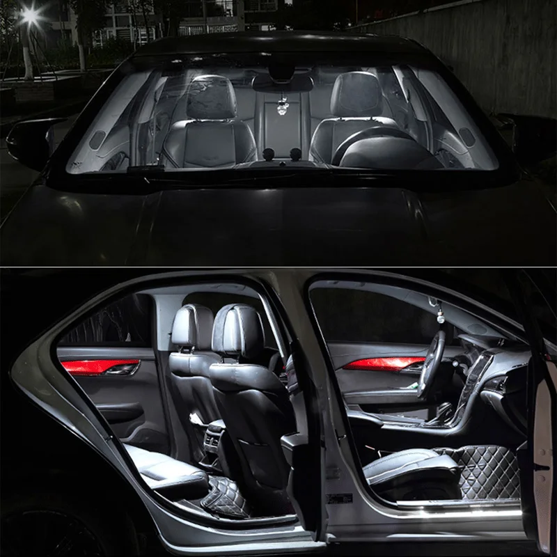 ชุดหลอดไฟป้ายทะเบียนรถยนต์ Can - Lighting Interior Decor บทวิจารณ์และราคา