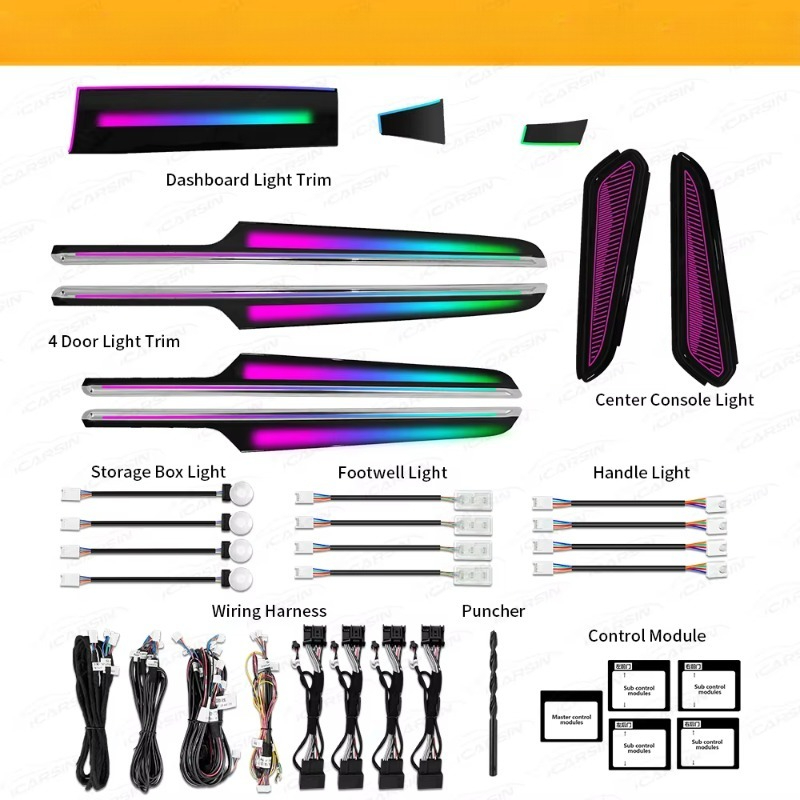 ชุดไฟตกแต่งบรรยากาศแบบไดนามิก  - Lighting Interior Decor บทวิจารณ์และราคา