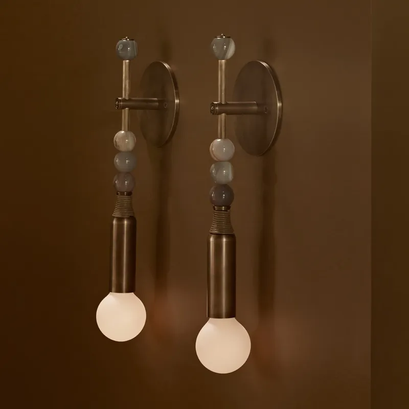 โคมไฟติดผนังสไตล์นอร์ดิกวินเทจ - Lighting Decor For Bedroom บทวิจารณ์และราคา