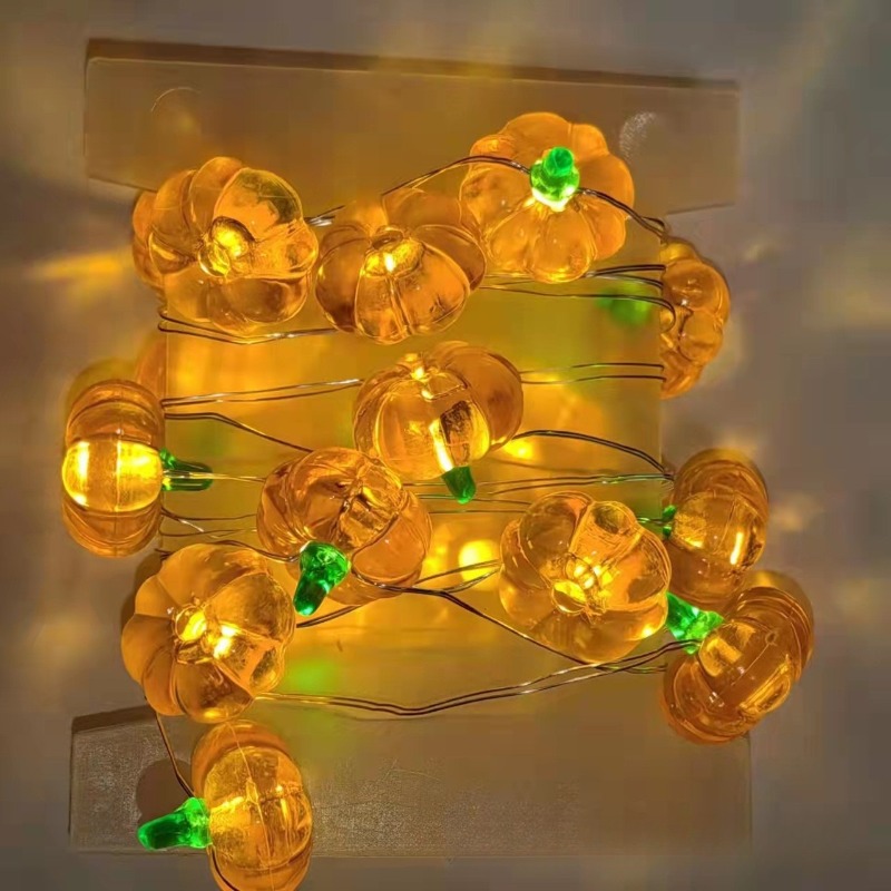 ไฟประดับฟักทองฮาโลวีน 1 เมตร 1 - Home Decor Lighting Tricks บทวิจารณ์และราคา