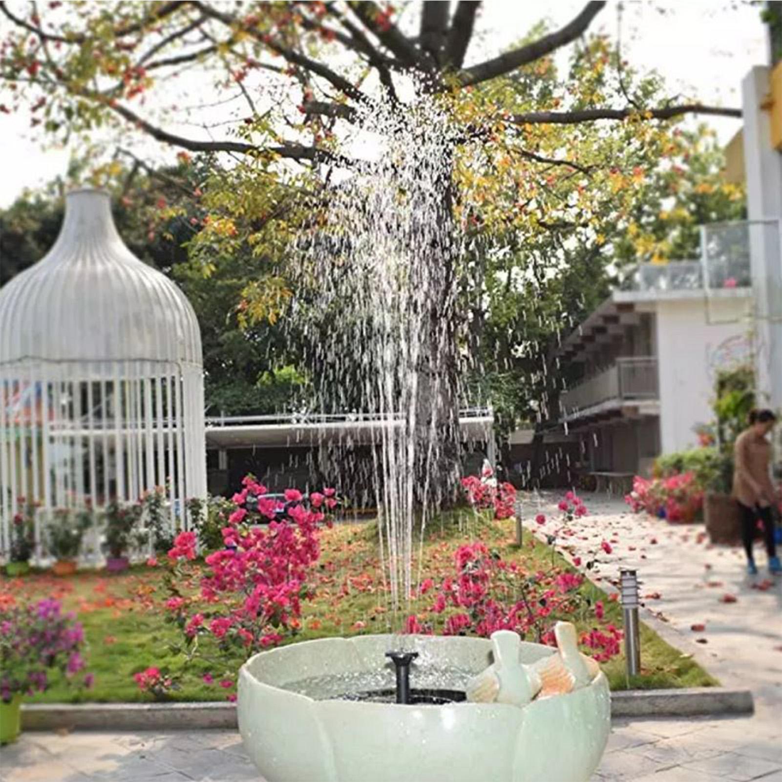ปั๊มน้ำพุพลังงานแสงอาทิตย์ ปรั - Up Lighting Decor บทวิจารณ์และราคา