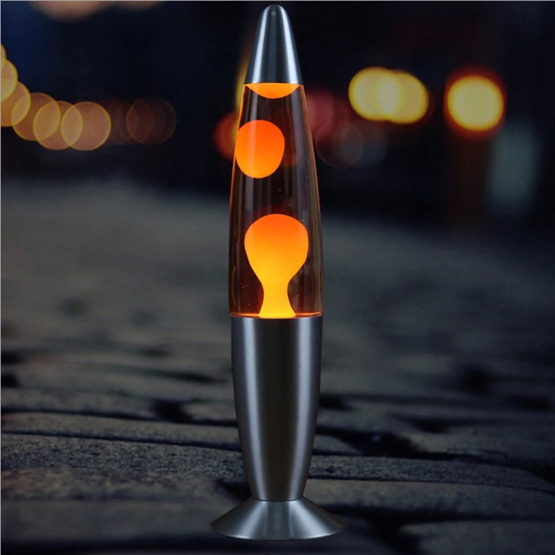 โคมไฟลาวาภูเขาไฟ 25W หลากสี พร - Lava Lamp Desktop บทวิจารณ์และราคา