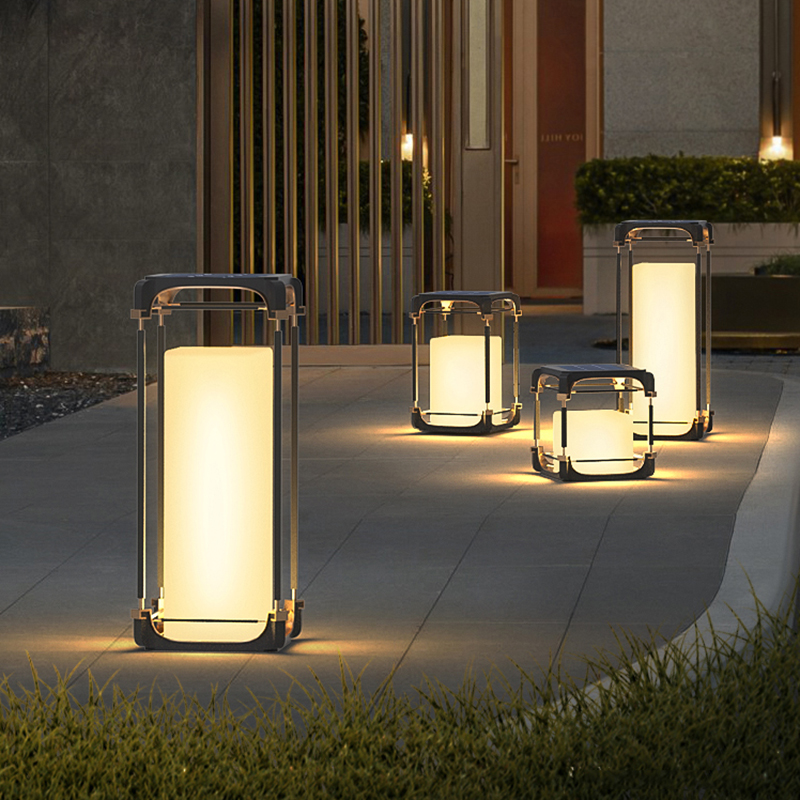 โคมไฟตั้งพื้นแบบมีแสงสว่าง โคม - Lighting Decoration Outdoor บทวิจารณ์และราคา