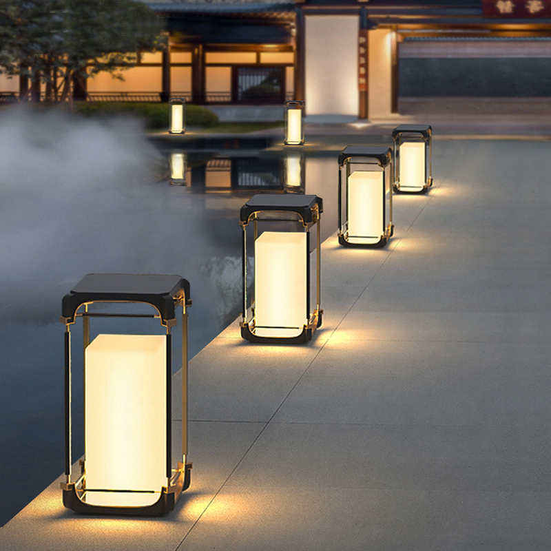 โคมไฟตั้งพื้นแบบมีแสงสว่าง โคม - Lighting Decoration Outdoor บทวิจารณ์และราคา