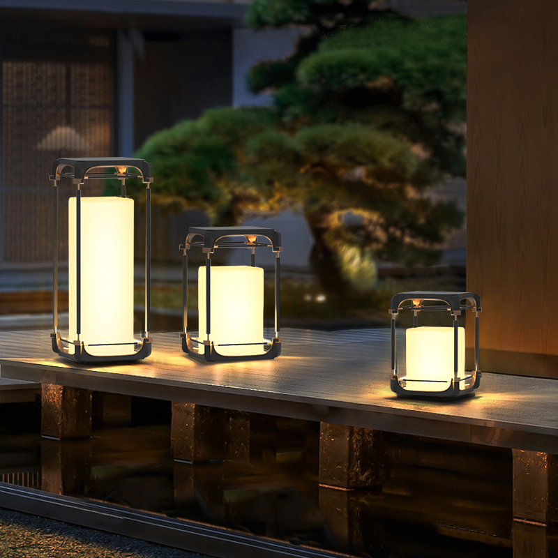โคมไฟตั้งพื้นแบบมีแสงสว่าง โคม - Lighting Decoration Outdoor บทวิจารณ์และราคา