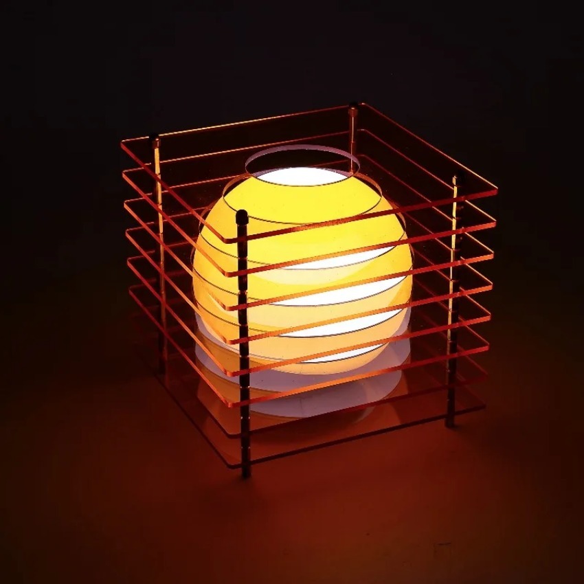 โคมไฟดวงจันทร์ DIY อะคริลิกหลา - Lighting Decor Home บทวิจารณ์และราคา