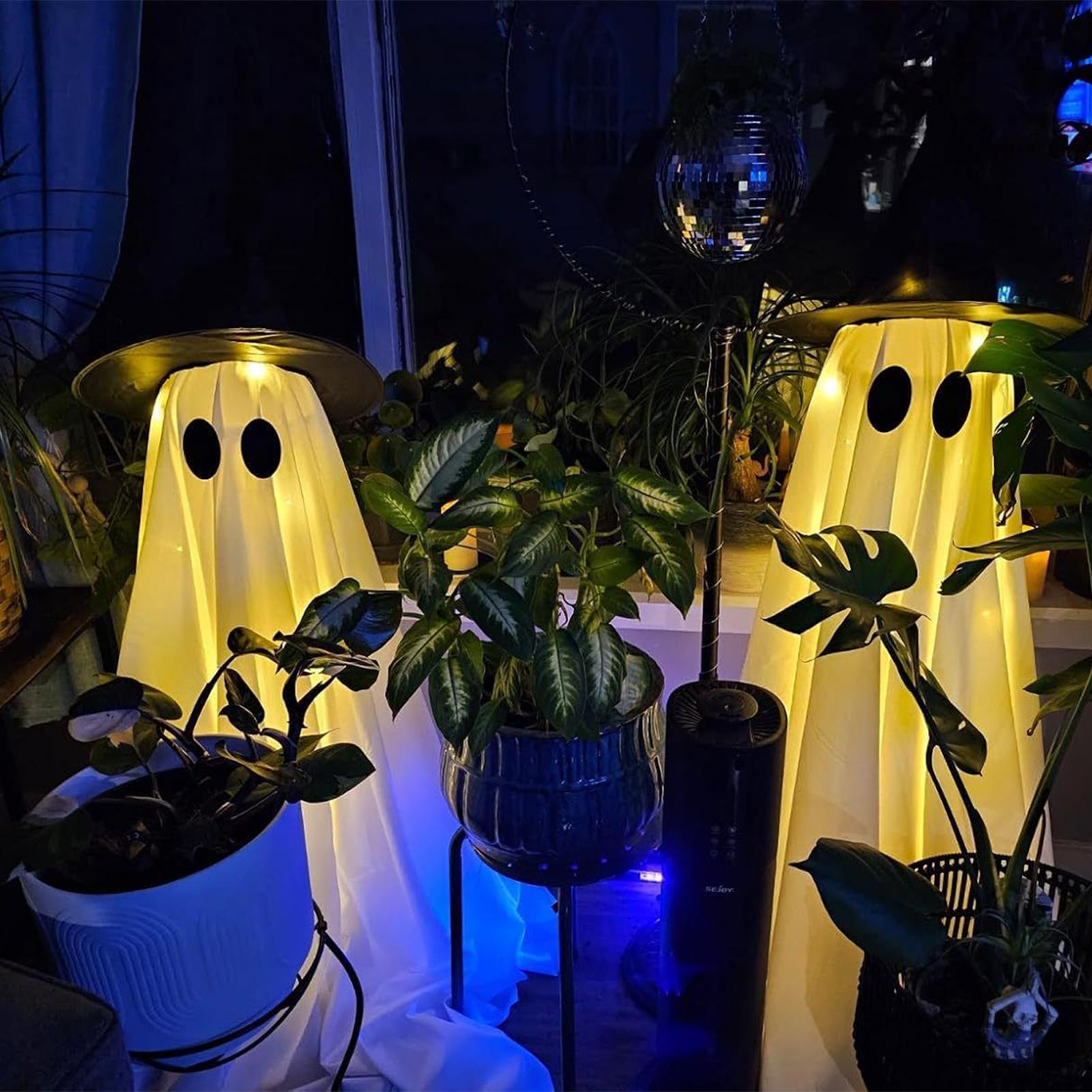 Ghost Light Up Decor เครื่องปร - Up Lighting Decor บทวิจารณ์และราคา
