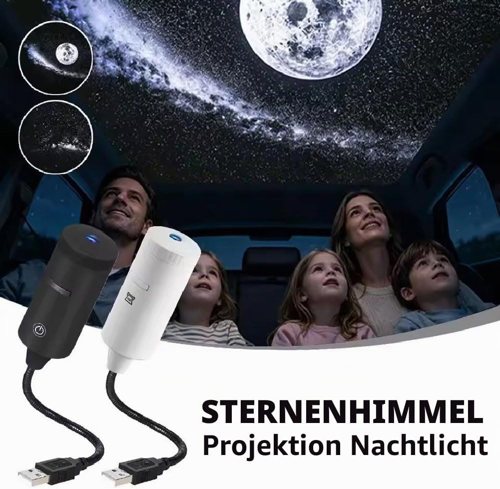 โคมไฟโปรเจคเตอร์แสงดาวแบบพกพา  - Ambient Lighting Decor For Room บทวิจารณ์และราคา