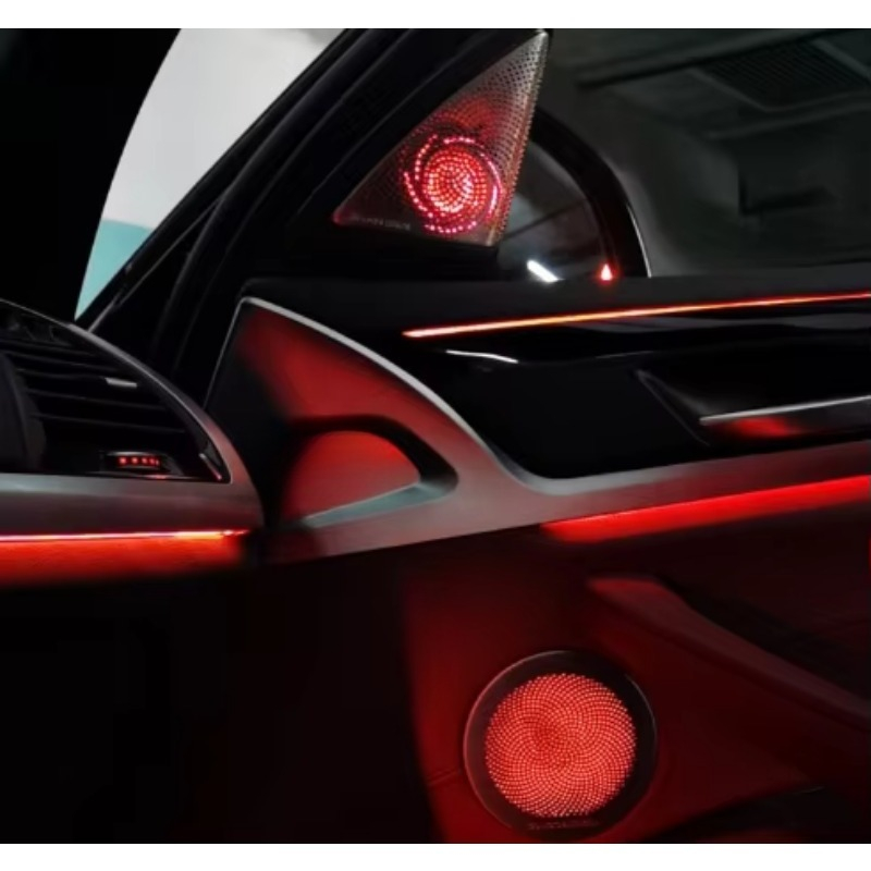 ฝาครอบลำโพงทวีตเตอร์รถยนต์แบบใ - Lighting Interior Decor บทวิจารณ์และราคา