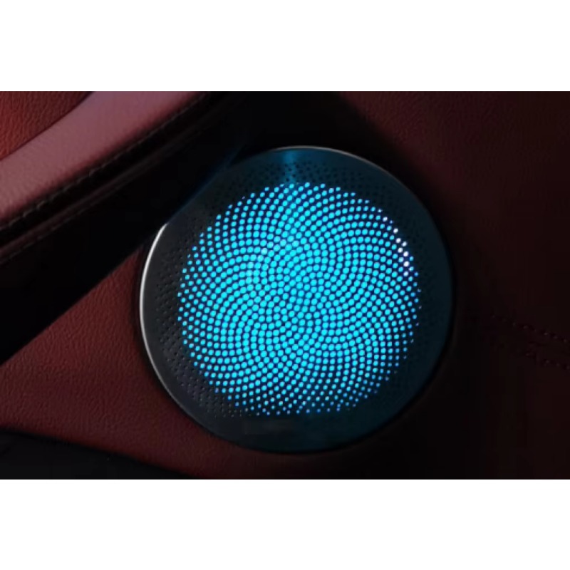 ฝาครอบลำโพงทวีตเตอร์รถยนต์แบบใ - Lighting Interior Decor บทวิจารณ์และราคา