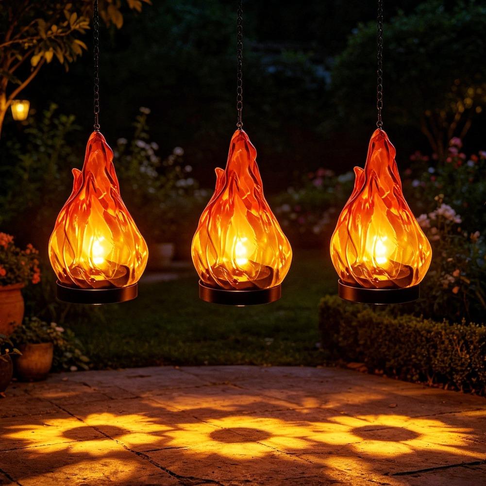 โคมไฟแขวนพลังงานแสงอาทิตย์แบบเ - Lighting Decoration Outdoor บทวิจารณ์และราคา