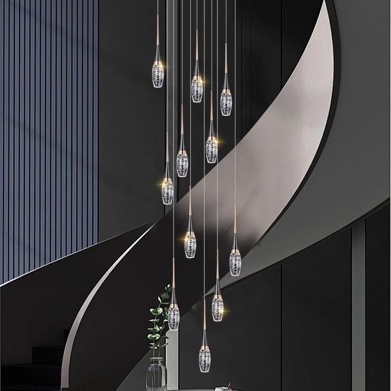 โคมไฟระย้าคริสตัลตกแต่งบ้านสไต - Lighting Interior Decor บทวิจารณ์และราคา