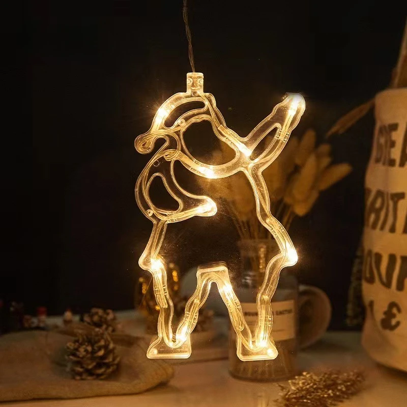 1-20PCS LED คริสต์มาสดูดถ้วยไฟ - Wall Decor Lighting Tree บทวิจารณ์และราคา