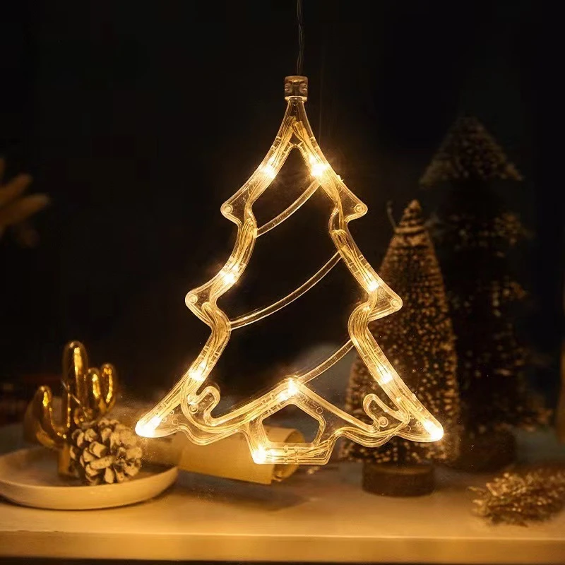 1-20PCS LED คริสต์มาสดูดถ้วยไฟ - Wall Decor Lighting Tree บทวิจารณ์และราคา