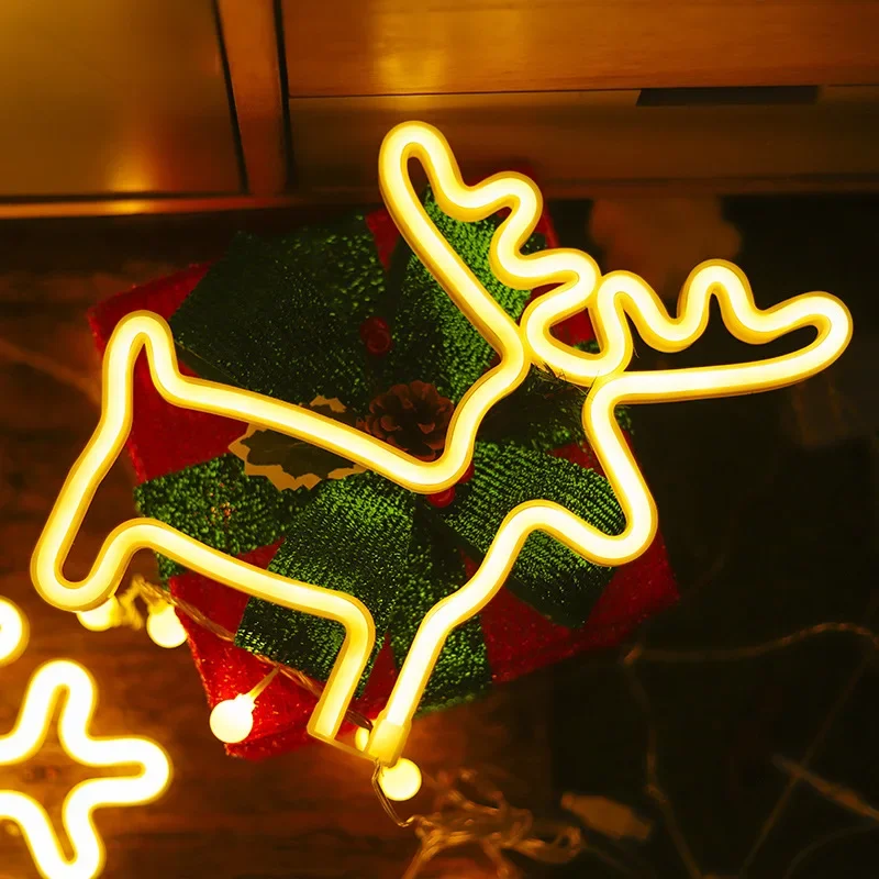 ถุงเท้าคริสต์มาส LED หมวกไฟติด - Wall Decor Lighting Tree บทวิจารณ์และราคา