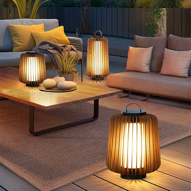 โคมไฟตั้งพื้นเรืองแสง ไฟ LED พ - Lighting Decoration Outdoor บทวิจารณ์และราคา