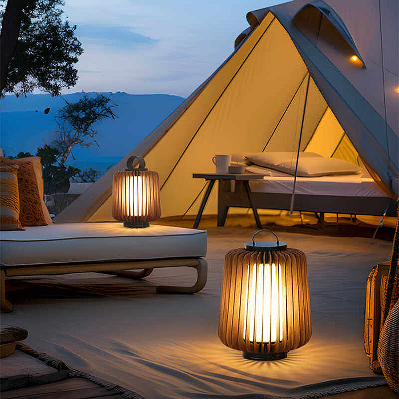 โคมไฟตั้งพื้นเรืองแสง ไฟ LED พ - Lighting Decoration Outdoor บทวิจารณ์และราคา