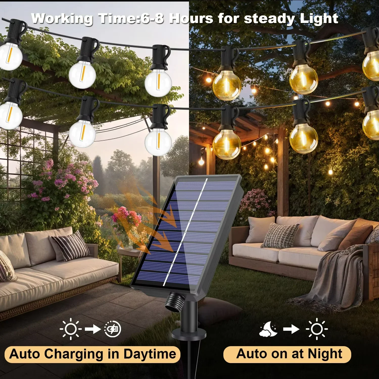 Shatterproof พลังงานแสงอาทิตย์ - Lighting Decoration Outdoor บทวิจารณ์และราคา