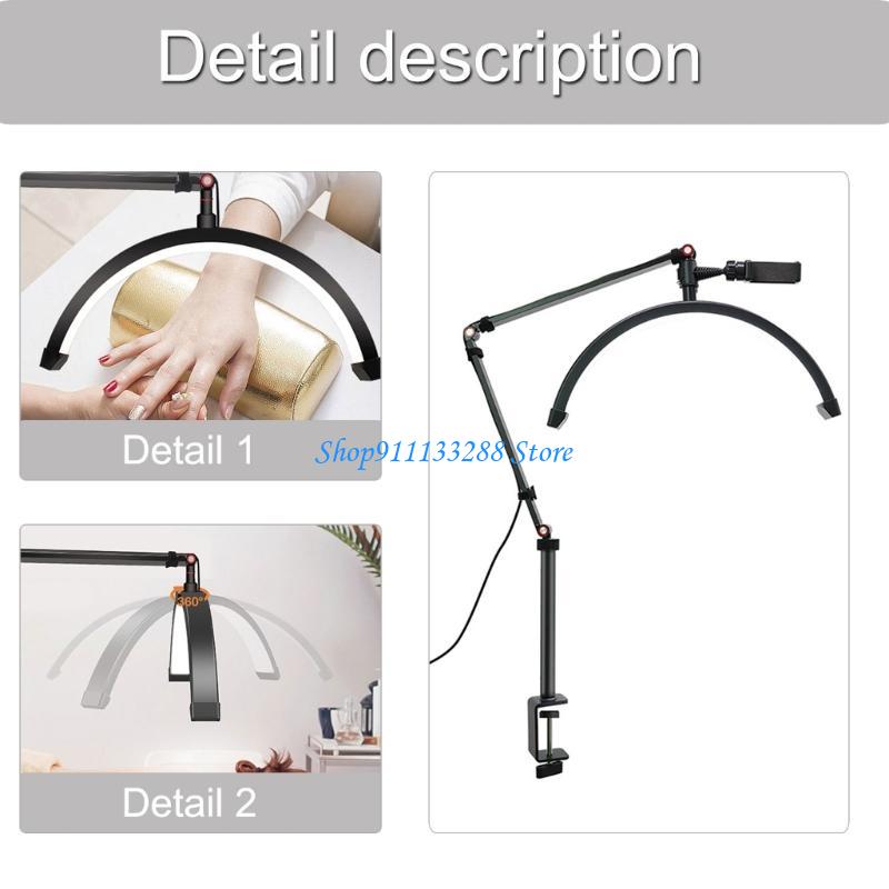 G88D Half Moon โคมไฟวิดีโอแหวน - Led Moon Lamp บทวิจารณ์และราคา