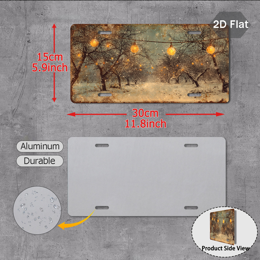 ป้ายอลูมิเนียมลายต้นไม้ประดับไ - Wall Decor Lighting Tree บทวิจารณ์และราคา