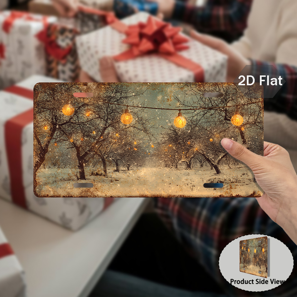 ป้ายอลูมิเนียมลายต้นไม้ประดับไ - Wall Decor Lighting Tree บทวิจารณ์และราคา