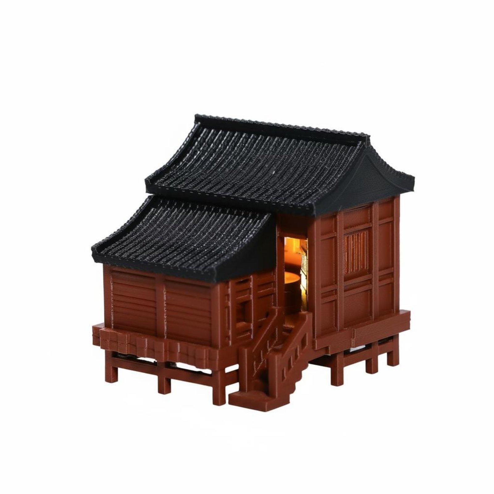 บ้านจำลองภูมิทัศน์ขนาดเล็ก สถา - Lighting Decor For House บทวิจารณ์และราคา
